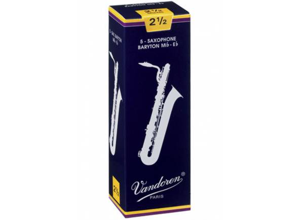 Vandoren Classic Blue 2.5 Baritone Sax Vandoren Classic Blue 2.5 Baritone Sax